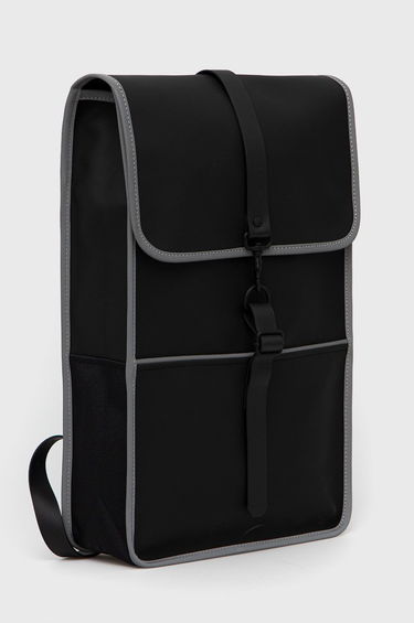 Batoh Rains Backpack Reflective Čierna | 14090 70, 3