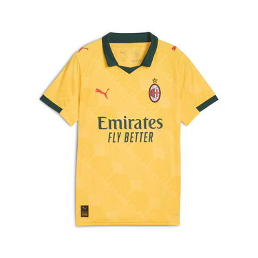 Dres Puma AC Milan Third Kit Jersey 25/26 Žltá | 779981_03, 4