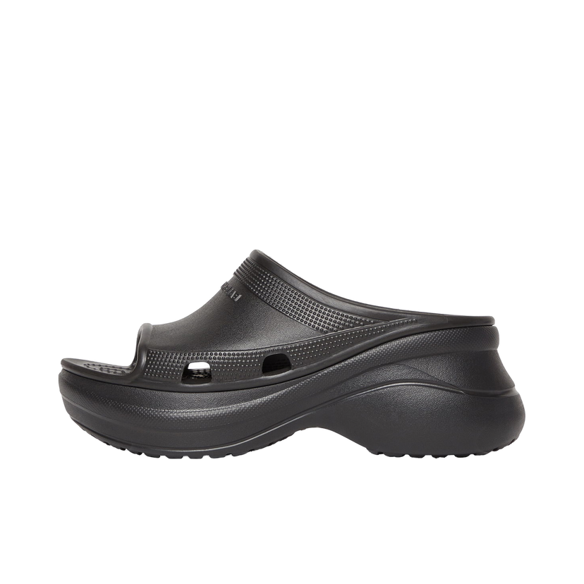 Tenisky a topánky Balenciaga Crocs x Pool Slide Sandals Black Čierna | 677386W1S8E1000