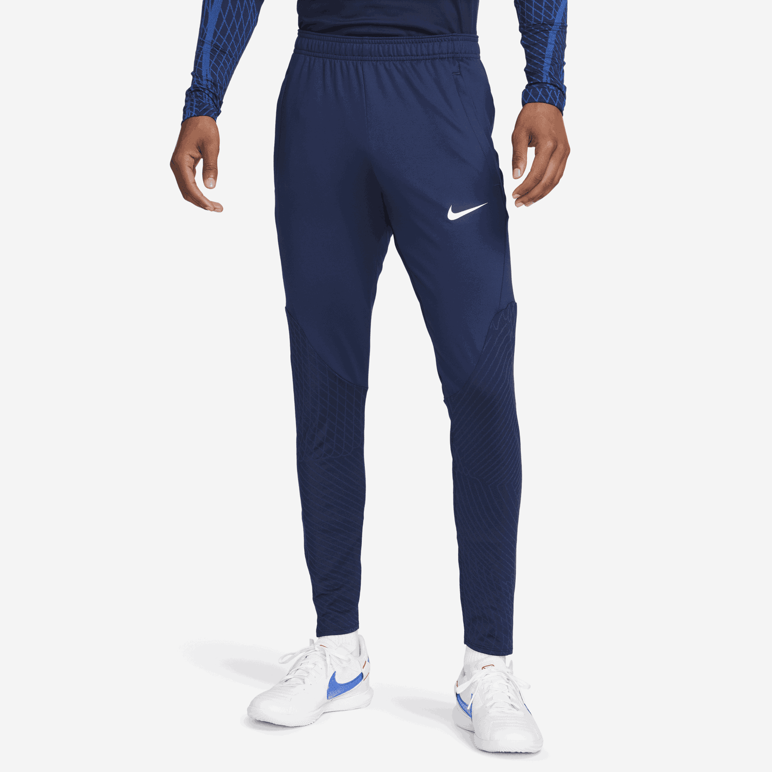 Tepláky Nike Dri-FIT Strike Football Pants Navy | DV9269-410, 0