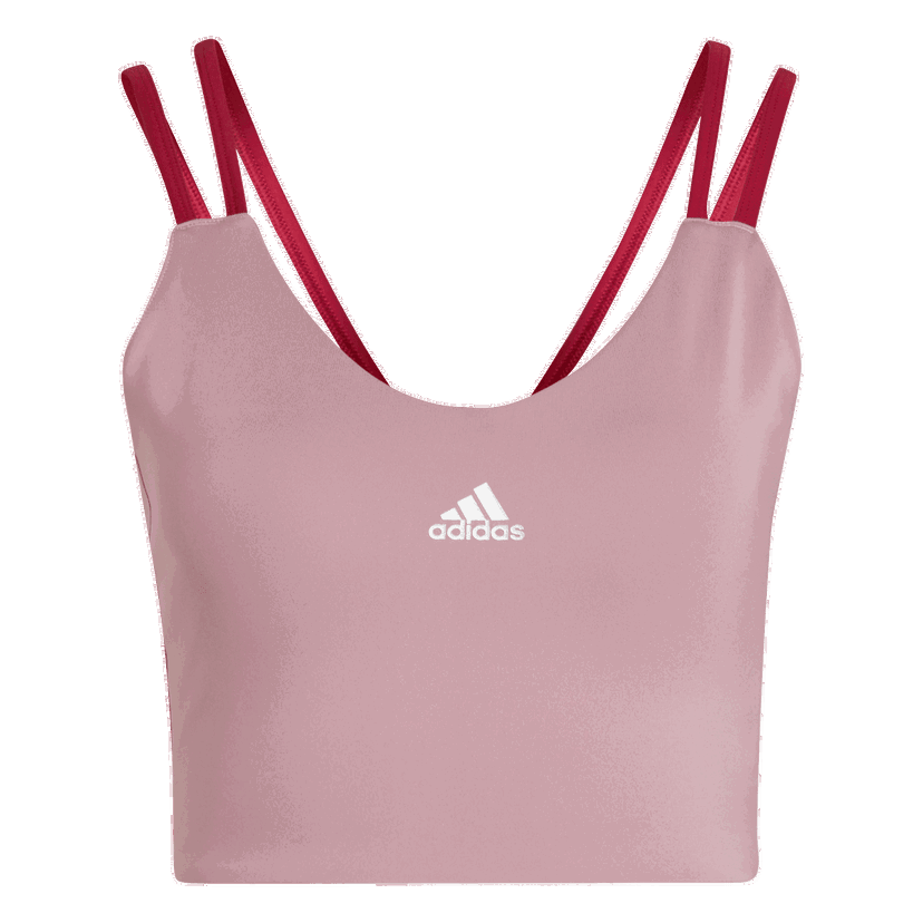 Podprsenka adidas Originals UFORU Bra Ružová | HI1272