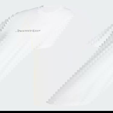 Tričko adidas Performance Training Supply Fashion T-Shirt Biela | IX6781, 3