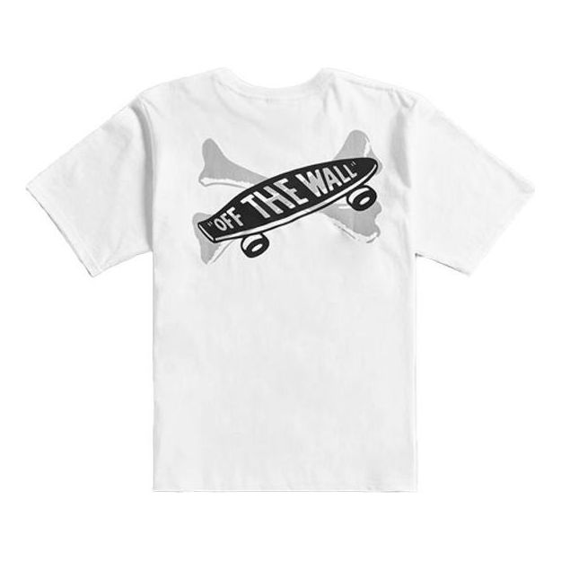 Tričko Vans Vault x WTAPS Skateboard Graphic T-Shirt Biela | VN0A4TRDWHT1, 0