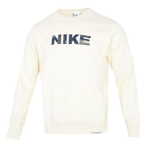 Sveter Nike Standard Issue Crew Sweatshirt Béžová | FB1831-113, 0