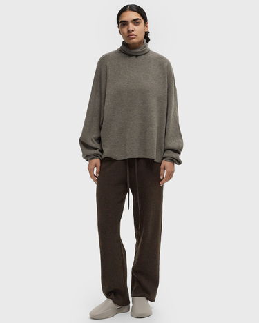 Nohavice Fear of God Essentials Waffle Relaxed Pants Hnedá | 192HO247315FW-020, 1