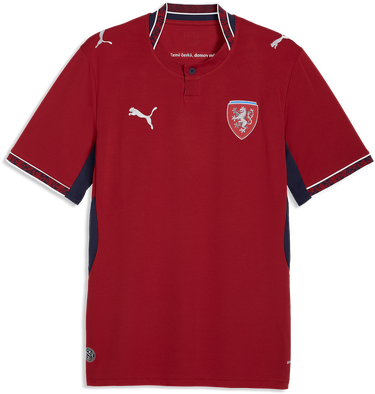 Dres Puma Czechia Replica Home 2026 Jersey Červená | 783252-01, 0