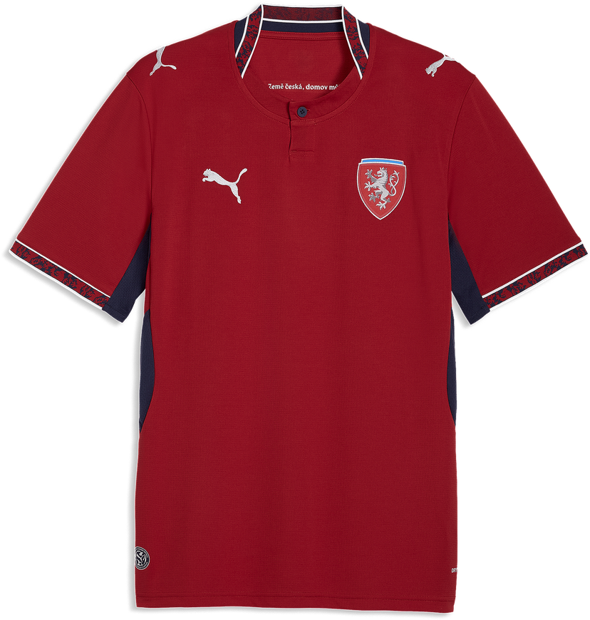 Dres Puma Czechia Replica Home 2026 Jersey Červená | 783252-01