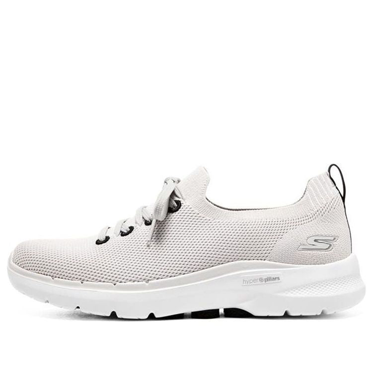 Tenisky a topánky Skechers Go Walk 6 Hyper Burst Šedá | 216272-WBK