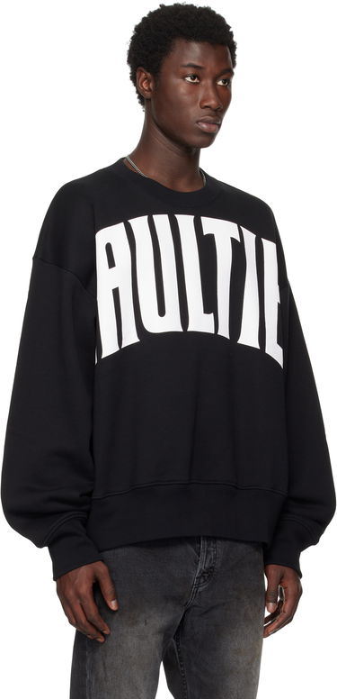 Mikina Jean Paul Gaultier Gaultier Sweatshirt Čierna | 24/25-U-SW033I-J057-0001, 4