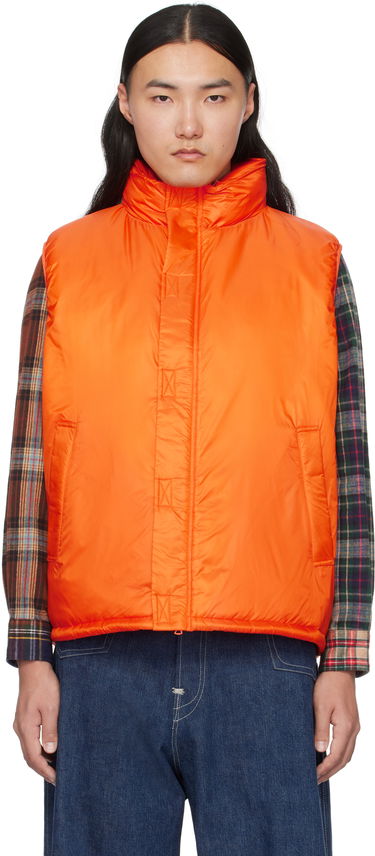 Vesta BEAMS BEAMS PLUS MIL Puff Version 2 Ripstop Vest Oranžová | 38060116139, 0