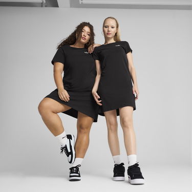 Šaty Puma ESS Small No. 1 Logo Slim Fit Dress Čierna | 684974_01, 0