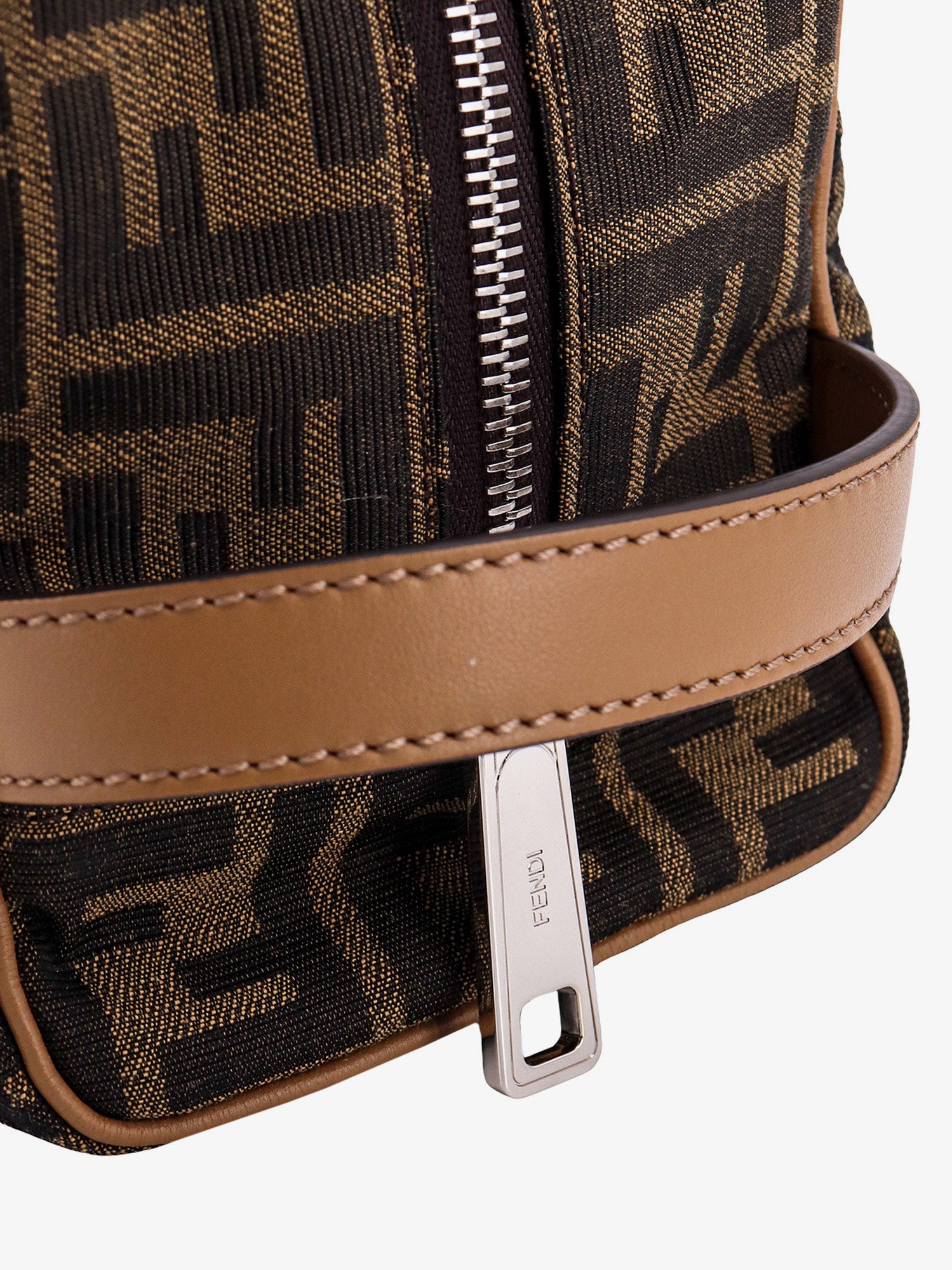Fendi Jacquard Beauty Case