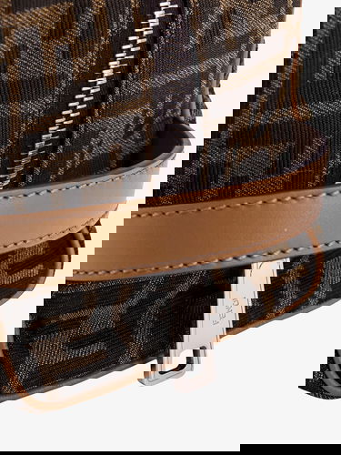 Cestovná taška FENDI Fendi Jacquard Beauty Case Hnedá | 7N0141ALWKF1HRM, 4