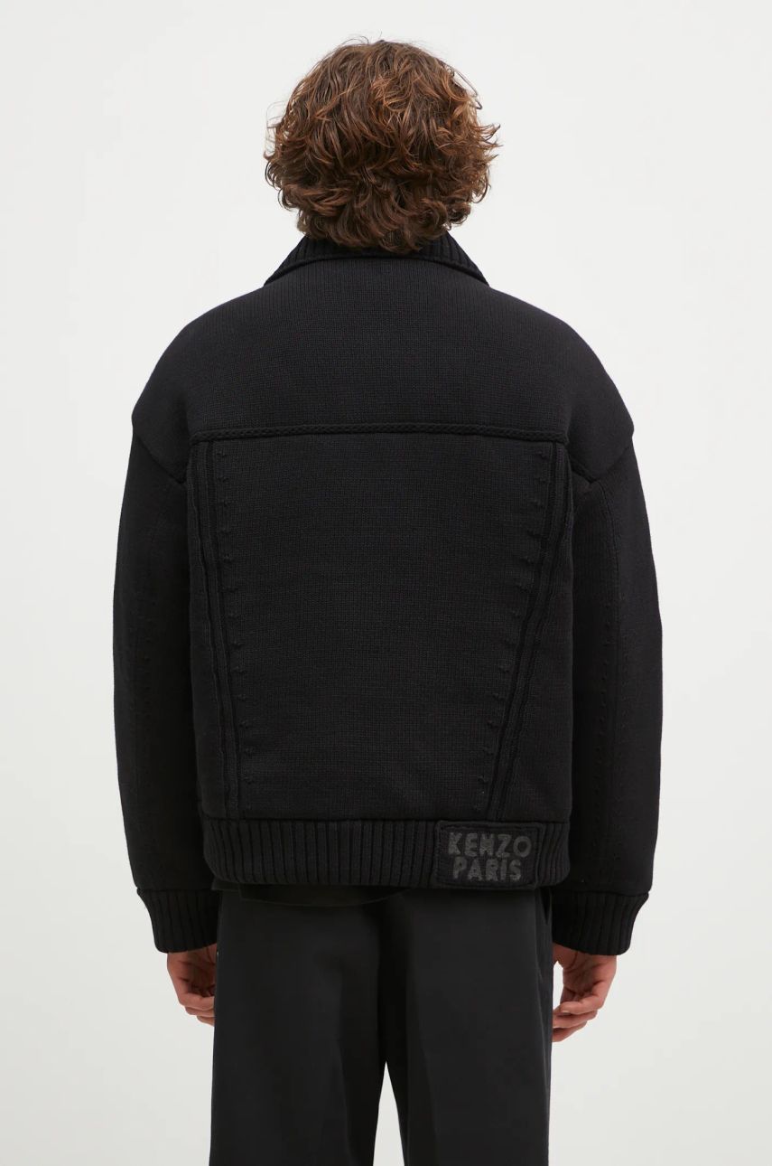 Oversized Knitted Jacket