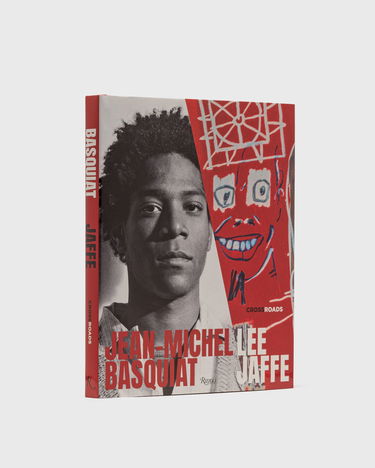 Kniha a časopis Rizzoli "Jean-Michel Basquiat: Crossroads" by Lee Jaffe & J. Faith Almiron Červená | 9780847871841, 0