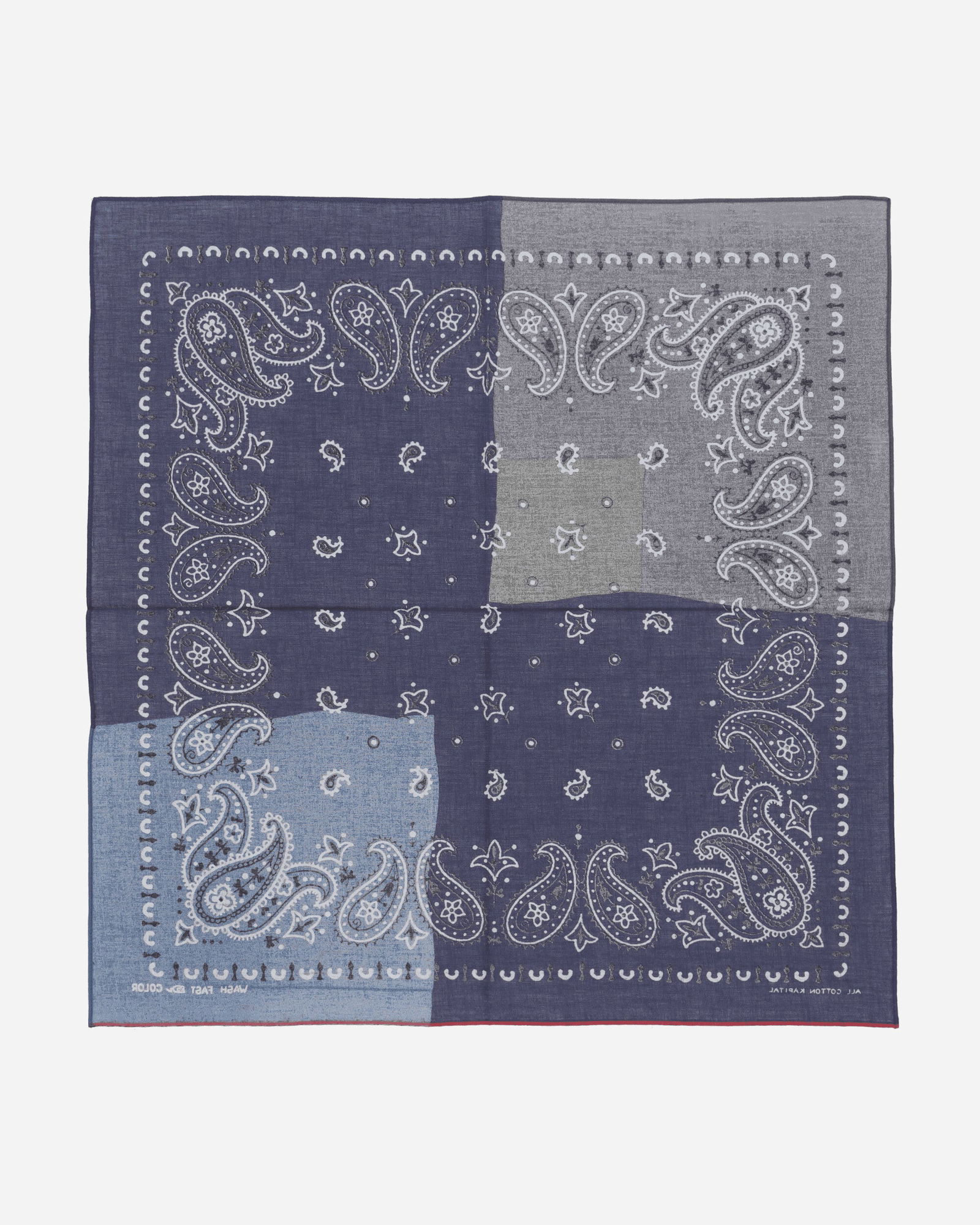 Patchwork Paisley Print Bandana