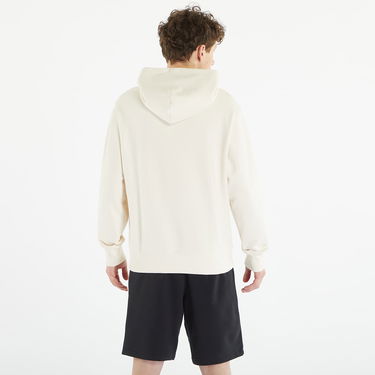 Mikina New Balance Athletics Nature State Hoodie Biela | MT23565_GIE, 4