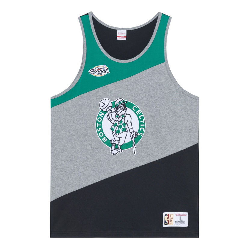 Tielko Mitchell & Ness NBA HWC Colorblocked Tank Top Zelené | TTNK5120-BCEYYPPPGHGN