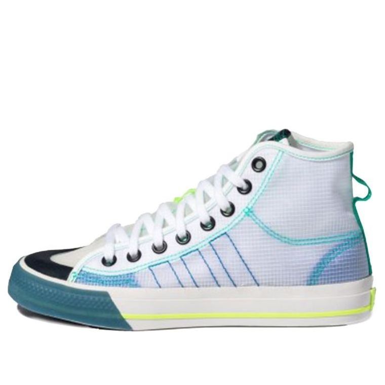 Tenisky a topánky adidas Originals Nizza High RF Biela | FY3093, 0