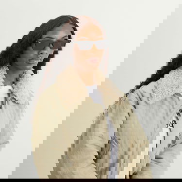 Slnečné okuliare Off-White Tyler Rectangular Frame Sunglasses Čierna | OERI14OF25PLA0011007, 5