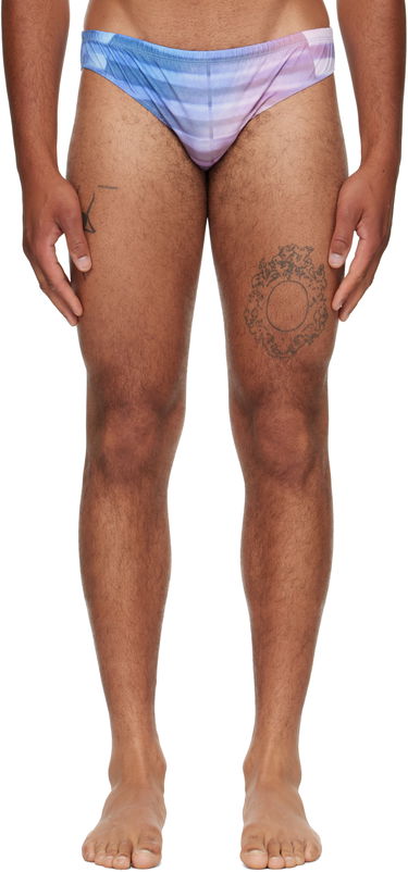 Plavky Jean Paul Gaultier Jean Paul Gaultier 'The Air' Swim Briefs Rôznofarebný | 25/03-M-SW068-J011P-565034, 0
