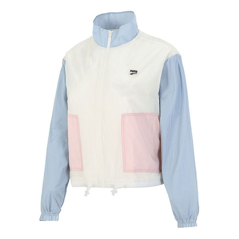 Vetrovka Puma Lightweight Woven Track Jacket Rôznofarebný | 532726-73