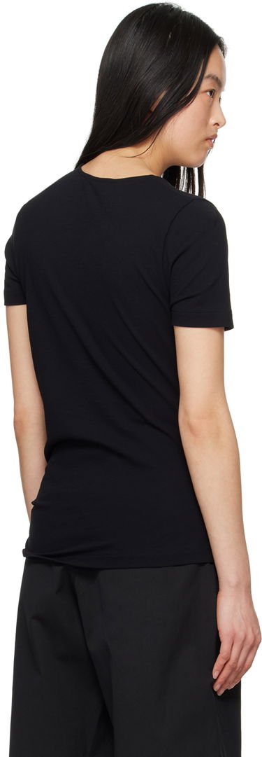 Tričko LEMAIRE Twisted T-Shirt Čierna | TO1177 LJ1019, 2