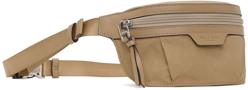 Ľadvinka rag & bone Rag & Bone Mini Commuter Belt Bag Béžová | WHH24P1004NY04, 1