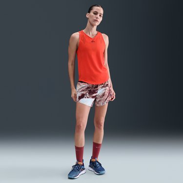 Tielko Nike Nike Trail Tank Top Oranžová | if2946-633, 3