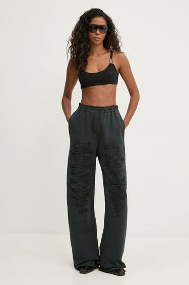 Tepláky Maison Margiela Distressed Sweatpants Čierna | S62KB0214.M25004, 1