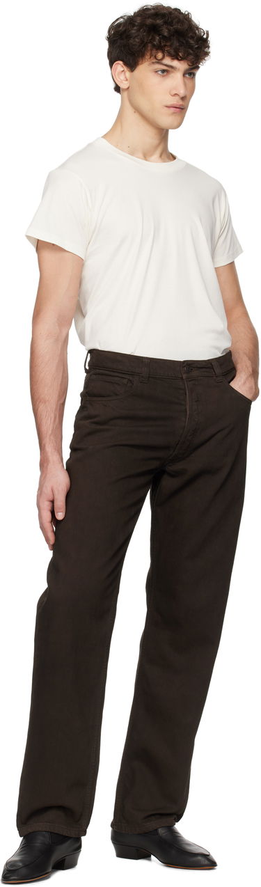 Tričko The Row The Row Blaine T-Shirt Biela | 598-F911, 3