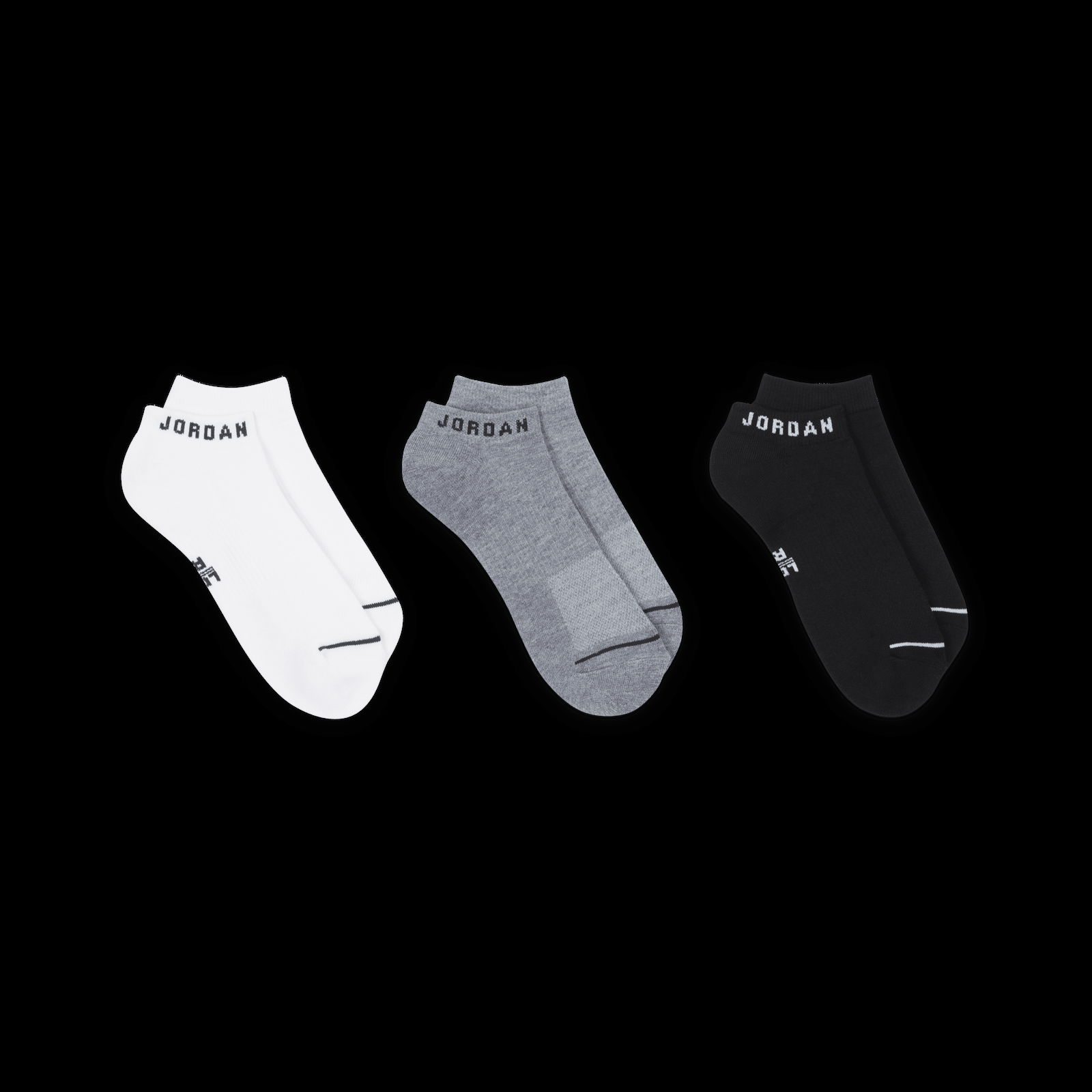 Everyday No-Show Socks (3 Pairs)