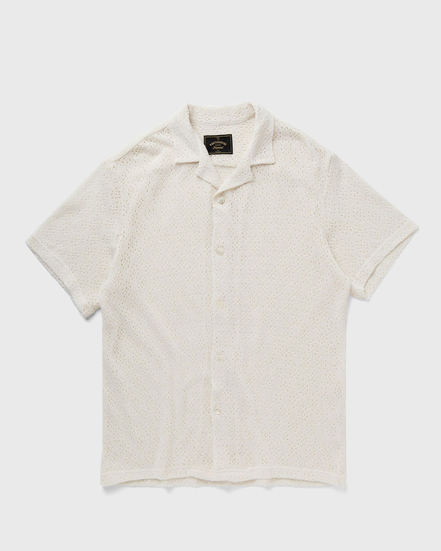 Košeľa Portuguese Flannel GROUND Béžová | SS24.0045-WHITE, 0