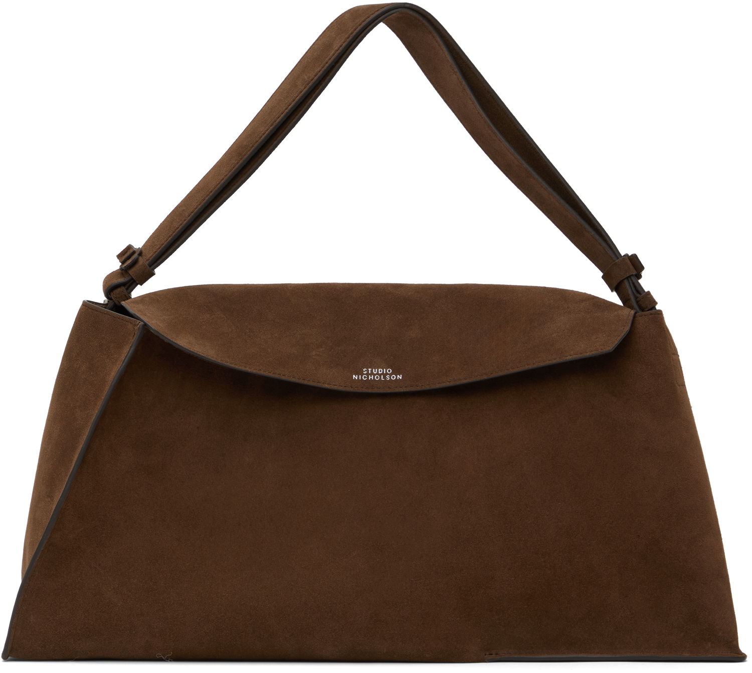 Kabelka Studio Nicholson Studio Nicholson Suede Shoulder Bag Hnedá | SHIBORU SN - 742, 0