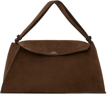 Kabelka Studio Nicholson Studio Nicholson Suede Shoulder Bag Hnedá | SHIBORU SN - 742, 0