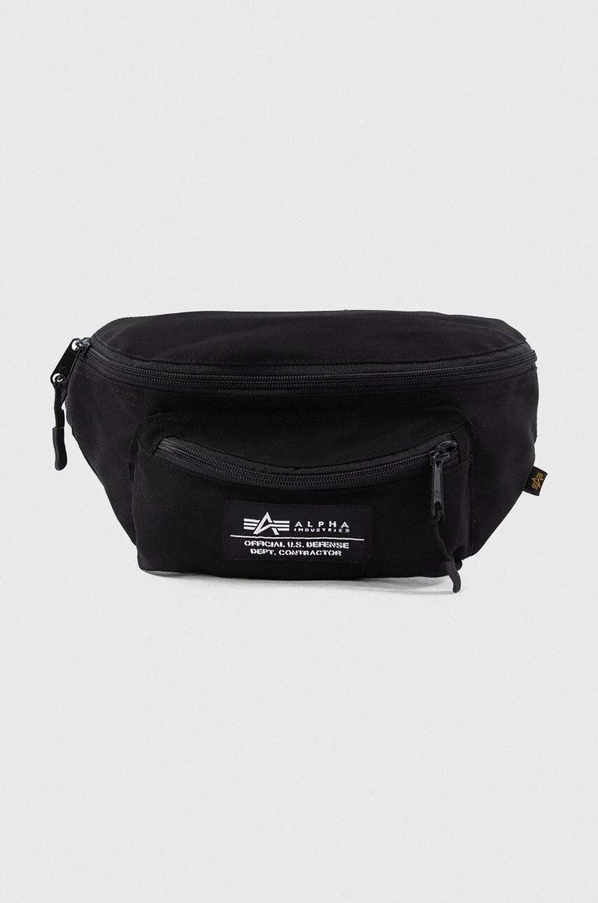 Ľadvinka Alpha Industries Alpha Industries Big Waist Bag Čierna | 126909.03, 0