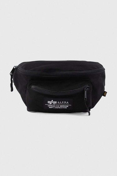 Ľadvinka Alpha Industries Alpha Industries Big Waist Bag Čierna | 126909.03, 0