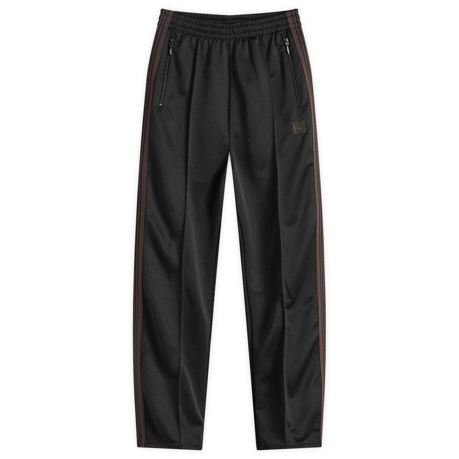 Tepláky Needles Women's Smooth Track Pant Black Čierna | PU273-BLK, 0