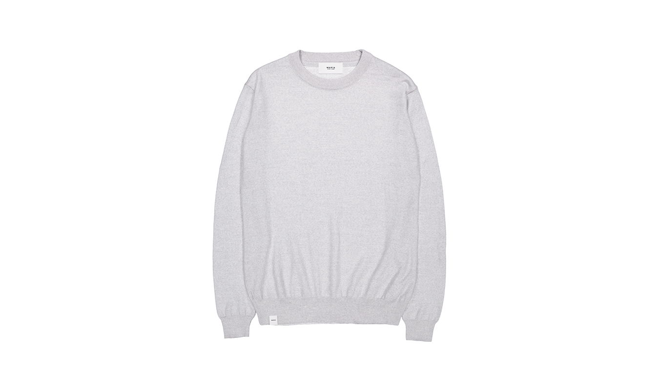 Sveter Makia Merino Knit Šedá | M50040_903, 0