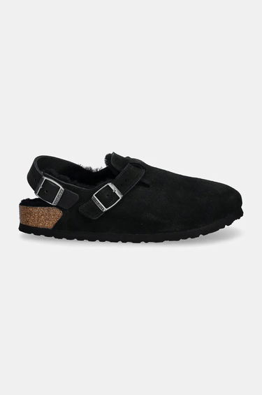 Tenisky a topánky Birkenstock Tokio Suede Slippers Čierna | 1028328, 1