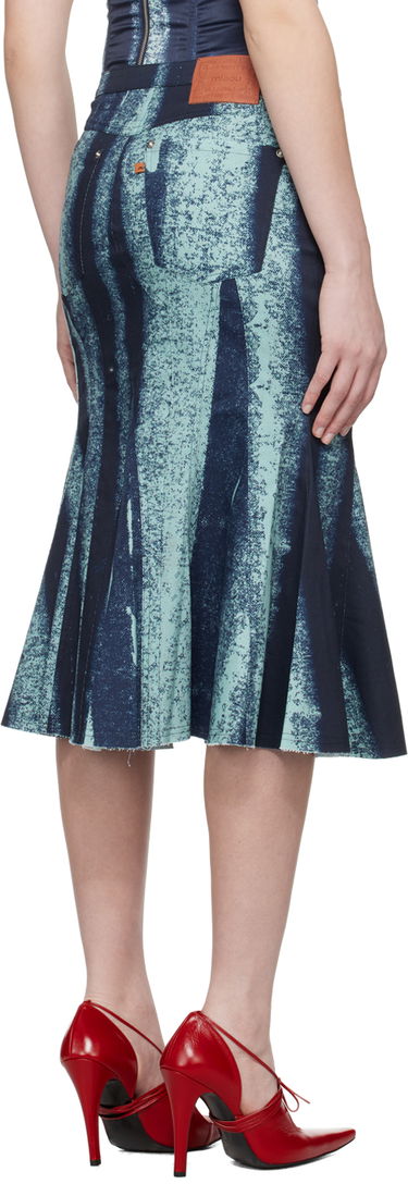 Sukňa Miaou Miaou Gaudi Midi Skirt Zelené | 4004SS5TRB, 2