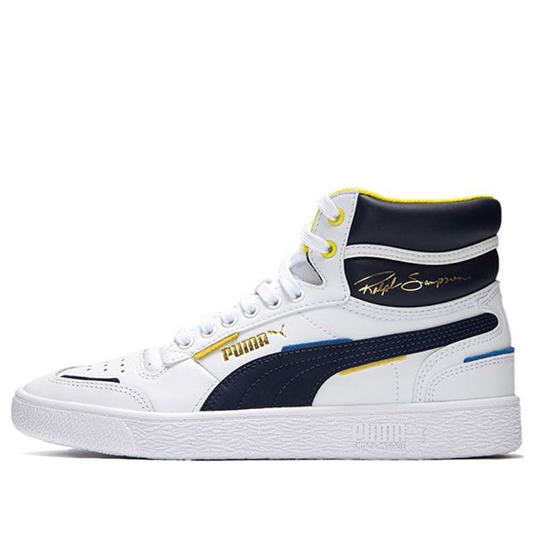 Tenisky a topánky Puma Ralph Sampson Mid 'Pop' Biela | 374925-02
