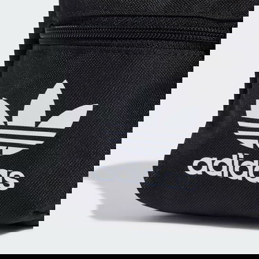 Taška cez rameno adidas Originals Adicolor Classic Festival Bag Čierna | IJ0765, 5