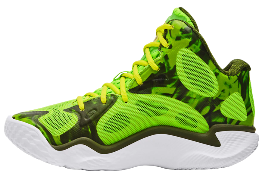 Tenisky a topánky Under Armour Curry "Spawn Flotro" Zelené | 3026640-300, 1