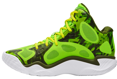 Tenisky a topánky Under Armour Curry "Spawn Flotro" Zelené | 3026640-300, 1
