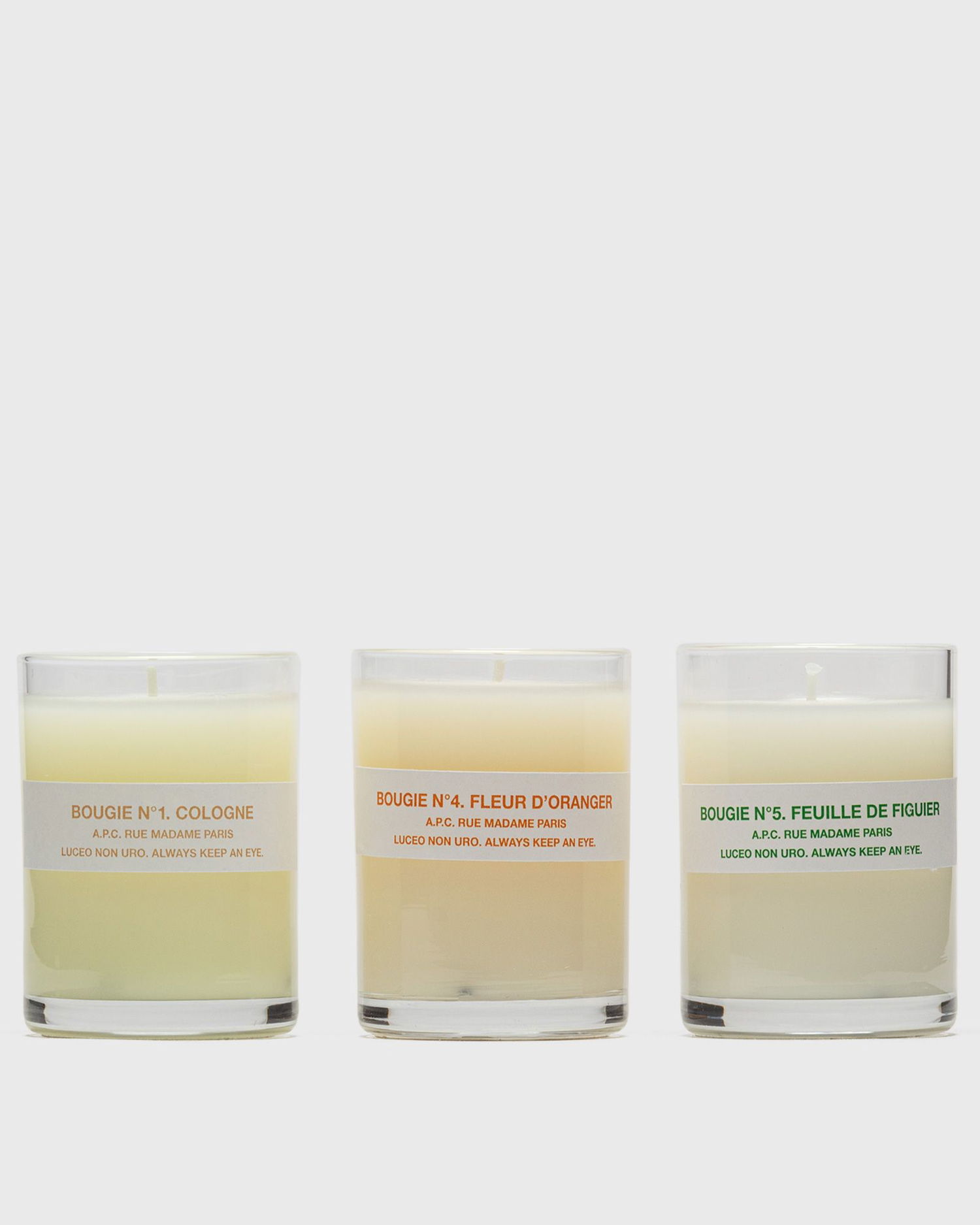 Sviečka A.P.C. Kit 3 Home Fragrance Biela | YBZAA-M84002-VAZ, 0