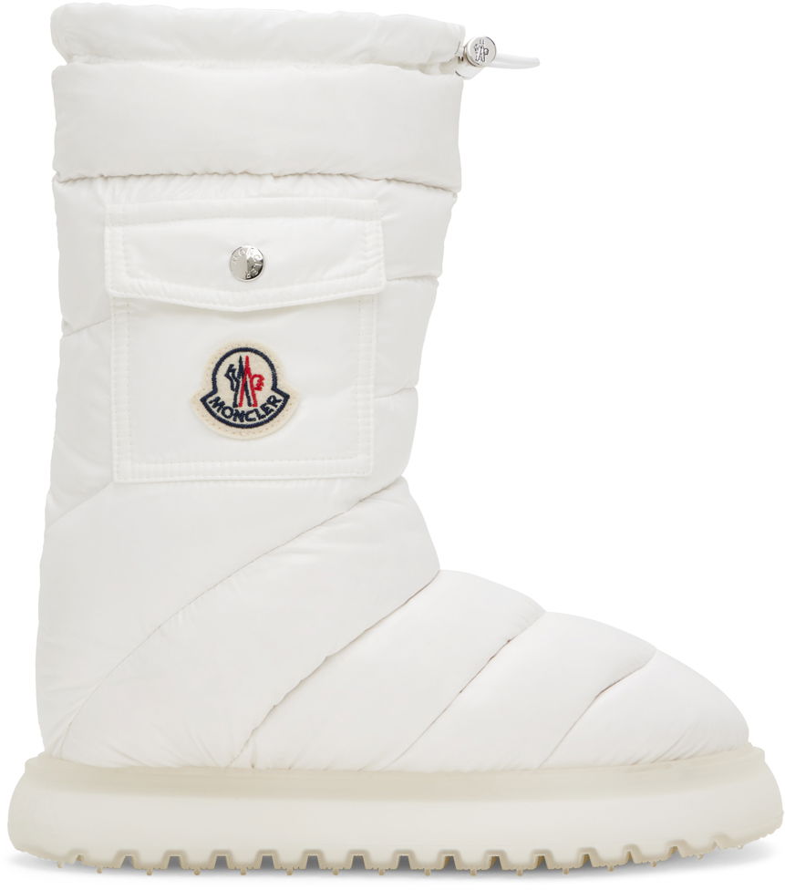 Gaia Pocket Boots "White"