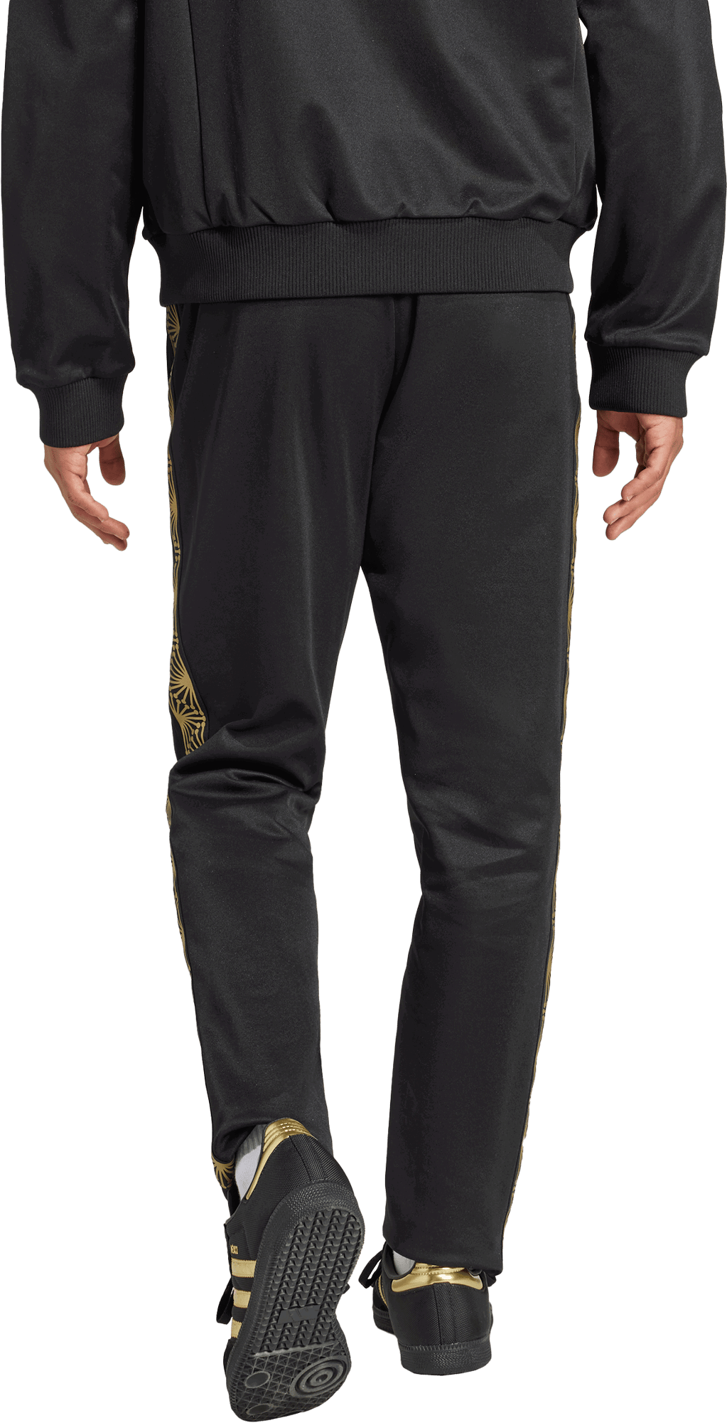 Tepláky adidas Originals adidas Originals Mexico 2025 Gold Track Pants Čierna | je5337, 1