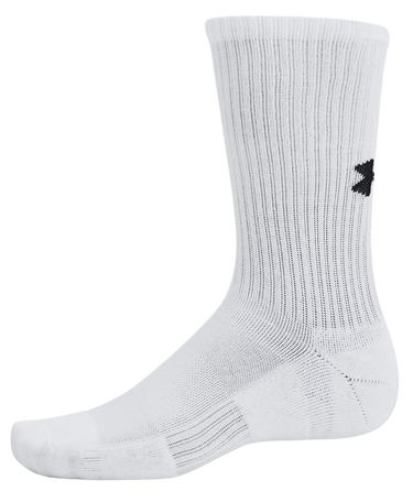 Ponožky Under Armour Under Armour TC 3pk Crew Socks Biela | 1386311-100, 3
