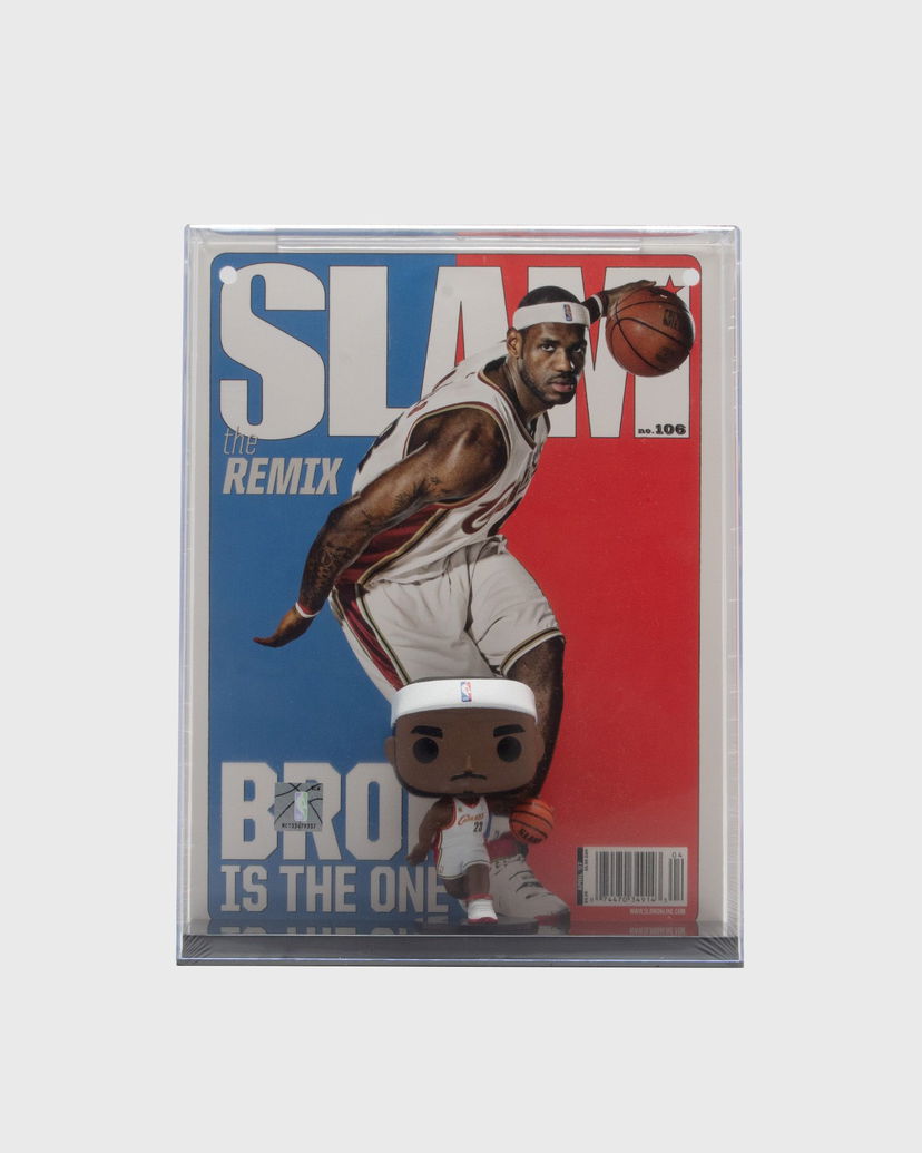 Zberateľské Funko POP! NBA Cover Slam - LeBron James Rôznofarebný | 75073